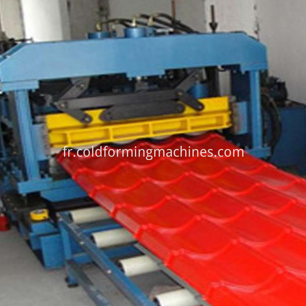 Glazed Tile Forming Machine